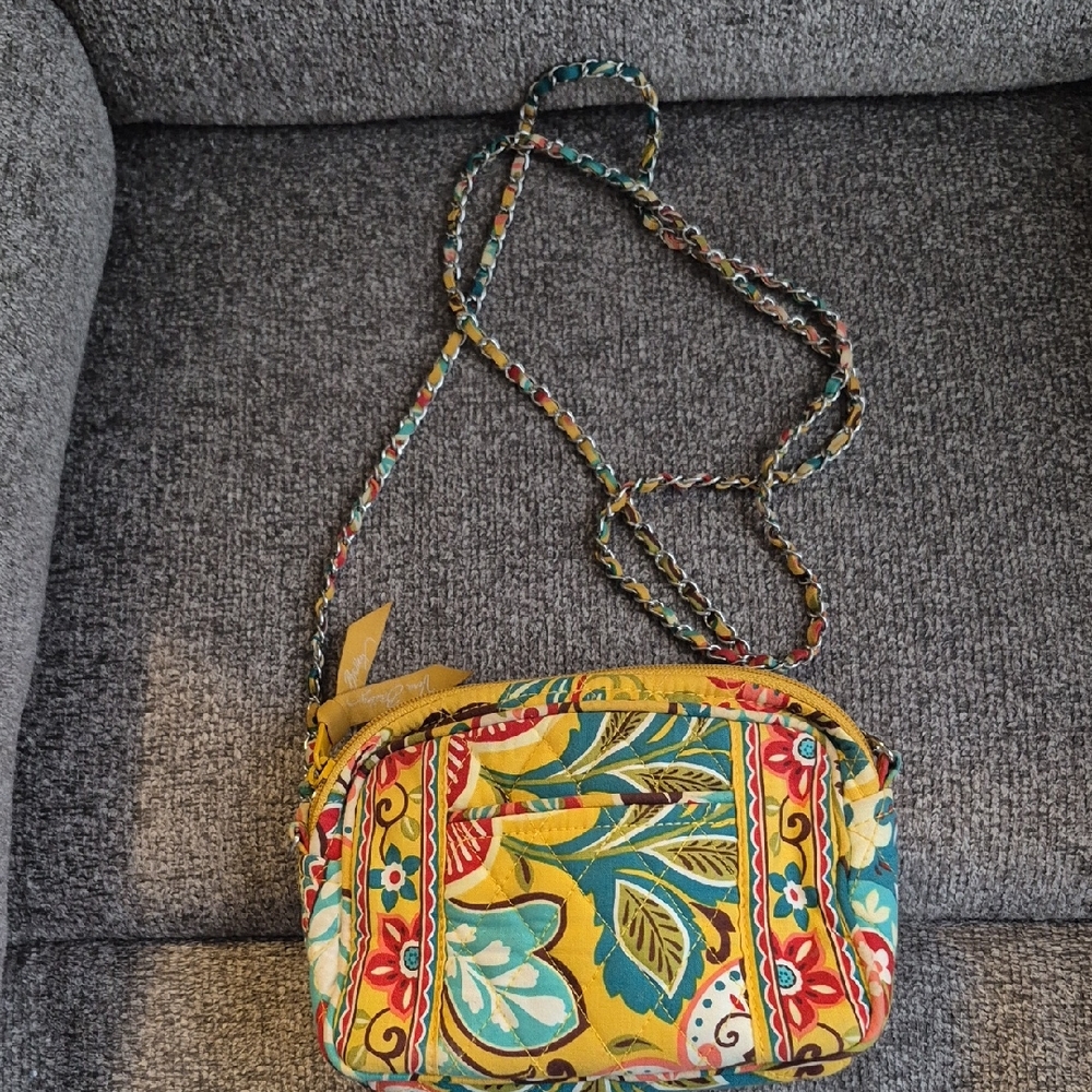 Vera Bradley, Cassidy Crossbody Bag.